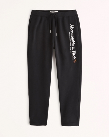 Quần nỉ Abercrombie màu đen