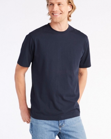 Áo Basic LLB màu xanh đen