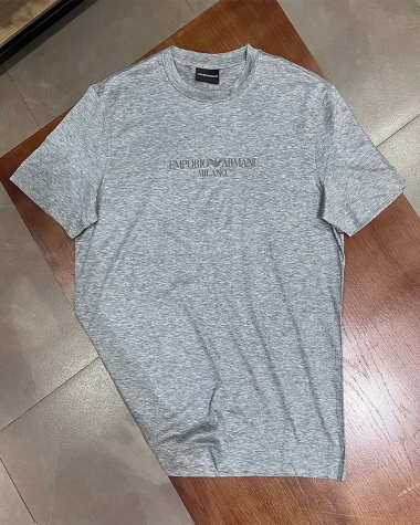 Áo thun Armani Jersey màu xám