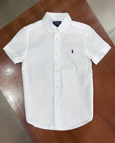 Sơ mi Ralph Lauren Cotton Seersucker