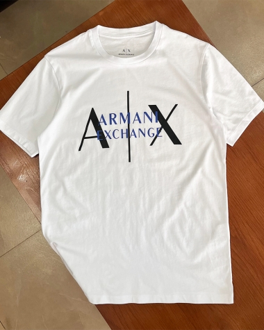 Áo thun Armani Exchange màu trắng