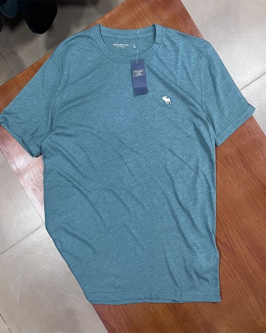 Áo thun nam AF xanh rêu