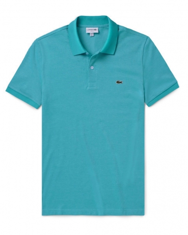 Polo Lacoste màu xanh Teal