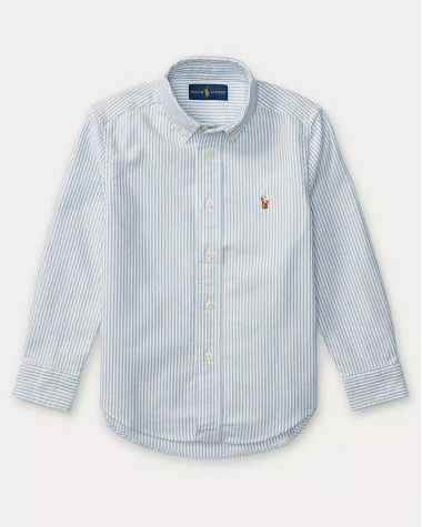Sơ mi Ralph Lauren sọc xanh