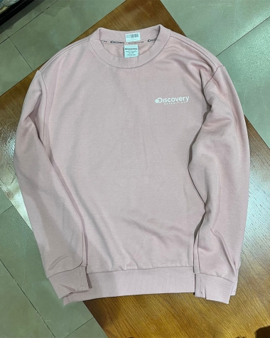 Áo Discovery Unisex Street hồng đất