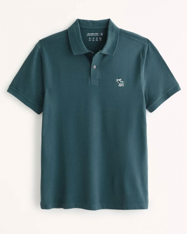 Polo Abercrombie Teal Green