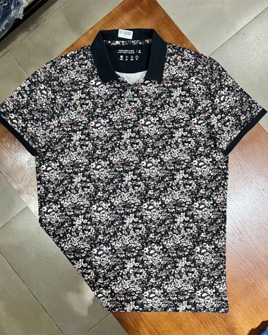 Polo Abercrombie họa tiết hoa