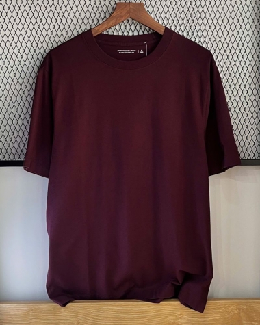 Áo thun Abercrombie Basic đỏ đô