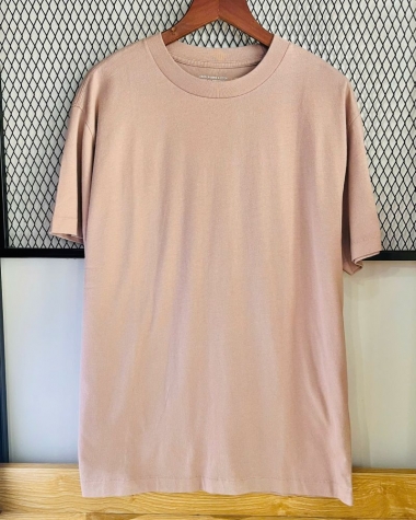 Áo thun Abercrombie basic be xám