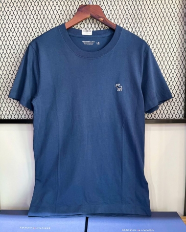 Áo thun AF logo xanh dương đậm