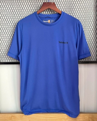 Áo thun nam Timberland xanh dương