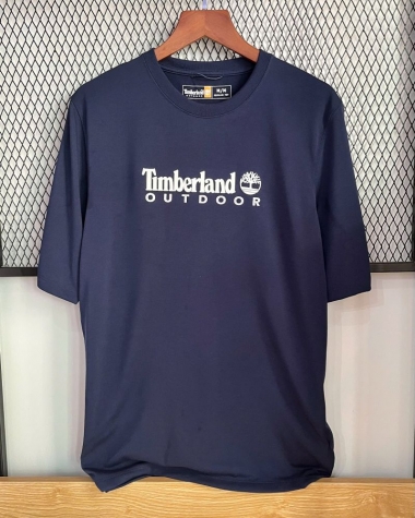 Áo thun nam Timberland xanh đen