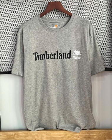 Áo thun nam Timberland màu xám
