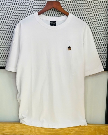 Áo thun nam Gấu trắng