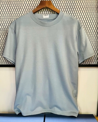 Áo Hollister Relaxed Cooling màu xanh