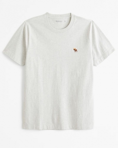 Áo thun Slim Polished màu xám