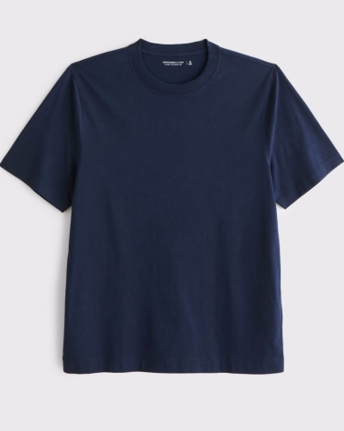 Áo thun nam Classic Polished xanh