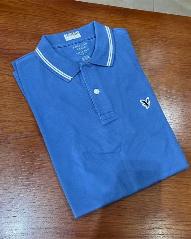 Polo Eagle xanh dương