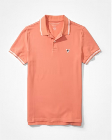 Polo nam American Eagle màu cam