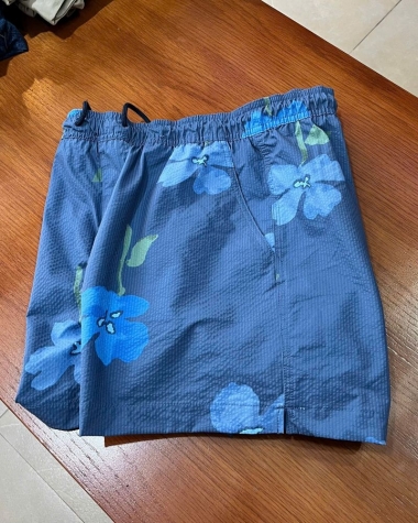 Short mùa hè Eagle xanh hoa