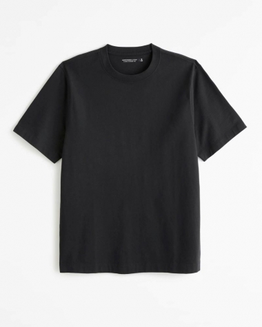 Áo thun nam AF màu đen Basic