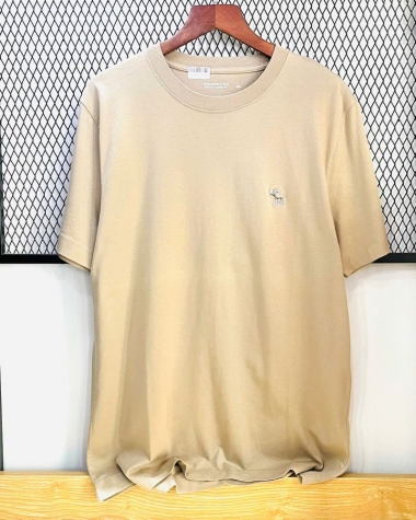 Áo thun Classic Polished màu Dark Beige