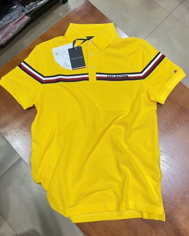 Polo nam Tommy màu vàng