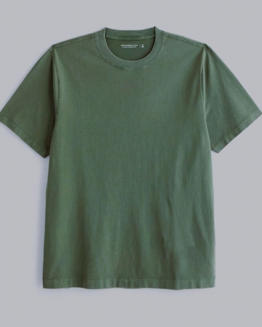 Áo thun AF Essential xanh rêu