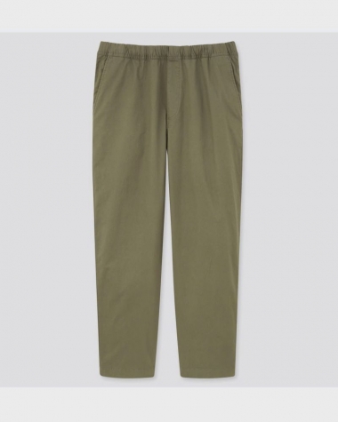 Uniqlo Casual Ankle Khaki rêu nhạt
