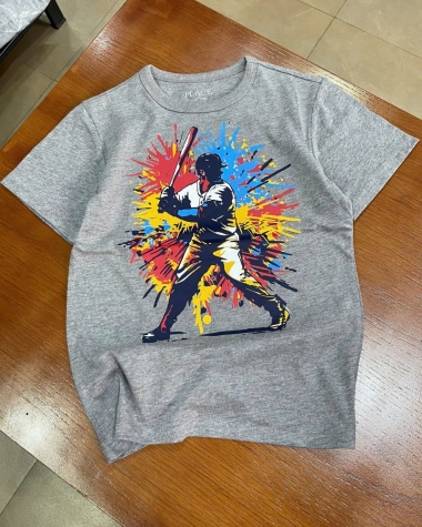 Áo Thun The Children's Place Cầu Thủ Bóng Chày