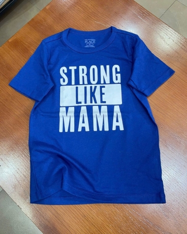 Áo thun The Children's Place Strong Like Mama