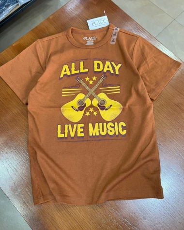 Áo Thun The Children's Place "All Day Live Music"