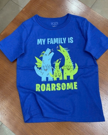 The Children's Place bé trai xanh dương My Family