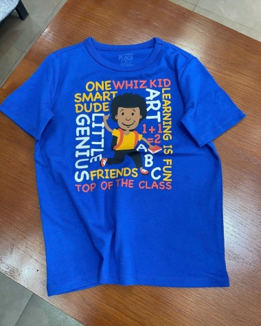 Áo thun bé trai The Children's Place "Top Of The Class"