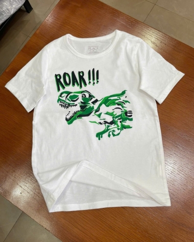 Áo Thun The Children's Place "ROAR!!!"