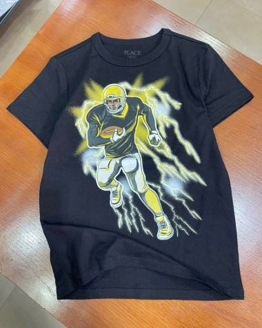 Áo Thun The Children's Place Cầu Thủ Bóng Bầu Dục