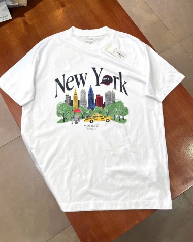 Áo Thun Nam Abercrombie Oversize New York