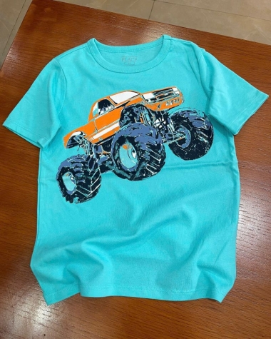 Áo Thun The Children's Place "Monster Truck"