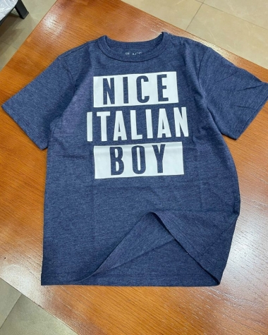Áo thun bé trai The Children's Place "Nice Italian Boy"