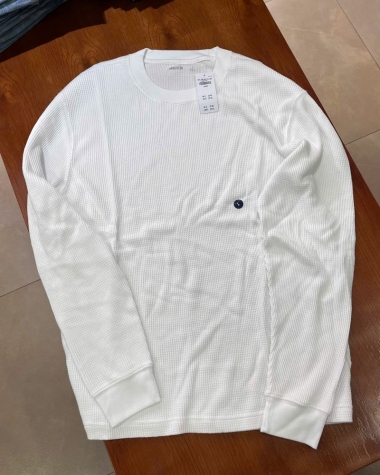 Áo thun Hollister tay dài cổ tròn
