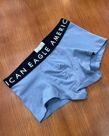 Boxer American Eagle Nam Chính Hãng Màu Xám Xanh