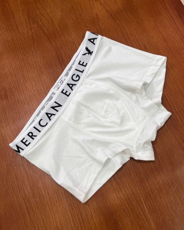 Boxer American Eagle Nam Chính Hãng Màu Trắng