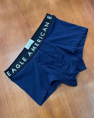 Boxer American Eagle Nam Chính Hãng Màu Xanh Đen