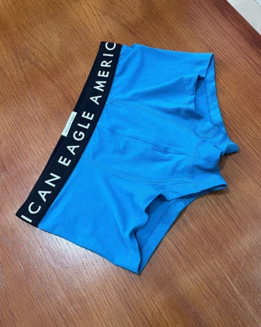 Boxer nam American Eagle Xanh nhạt