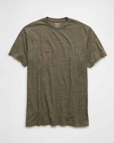 Áo thun Eagle màu xám rêu