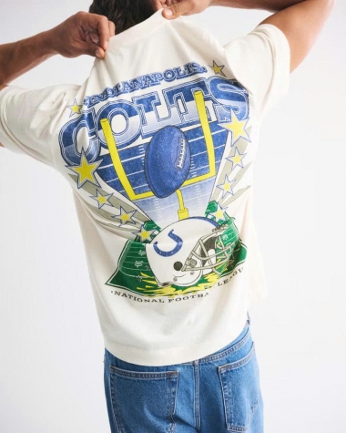 Áo Thun Abercrombie NFL Indianapolis Colts