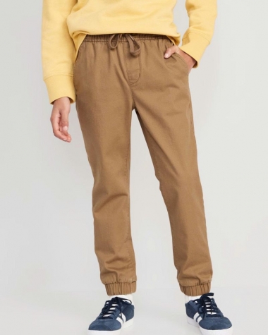 Quần Jogger bé trai Old Navy màu nâu