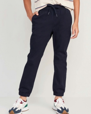 Quần Jogger bé trai Old Navy màu xanh đen
