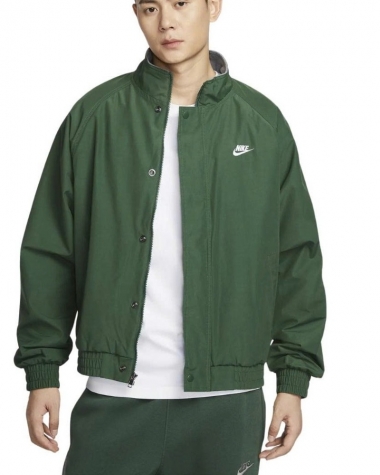 Áo Khoác Nike Nam Lót Nỉ Màu Xanh Rêu