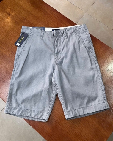Short Kaki Nam Ralph Lauren 7-Inch Màu Xám Nhạt